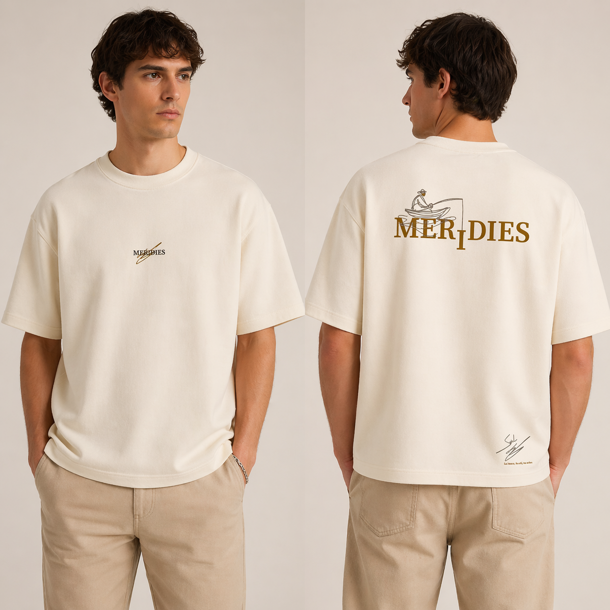 T-shirt Lou Pescadou Beige