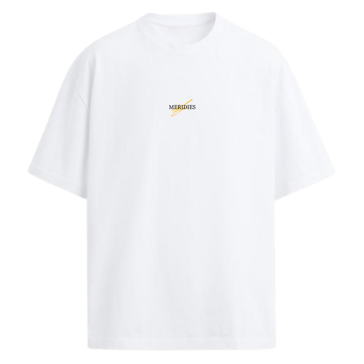 T-shirt Li d’elo dóu Sud Jaune