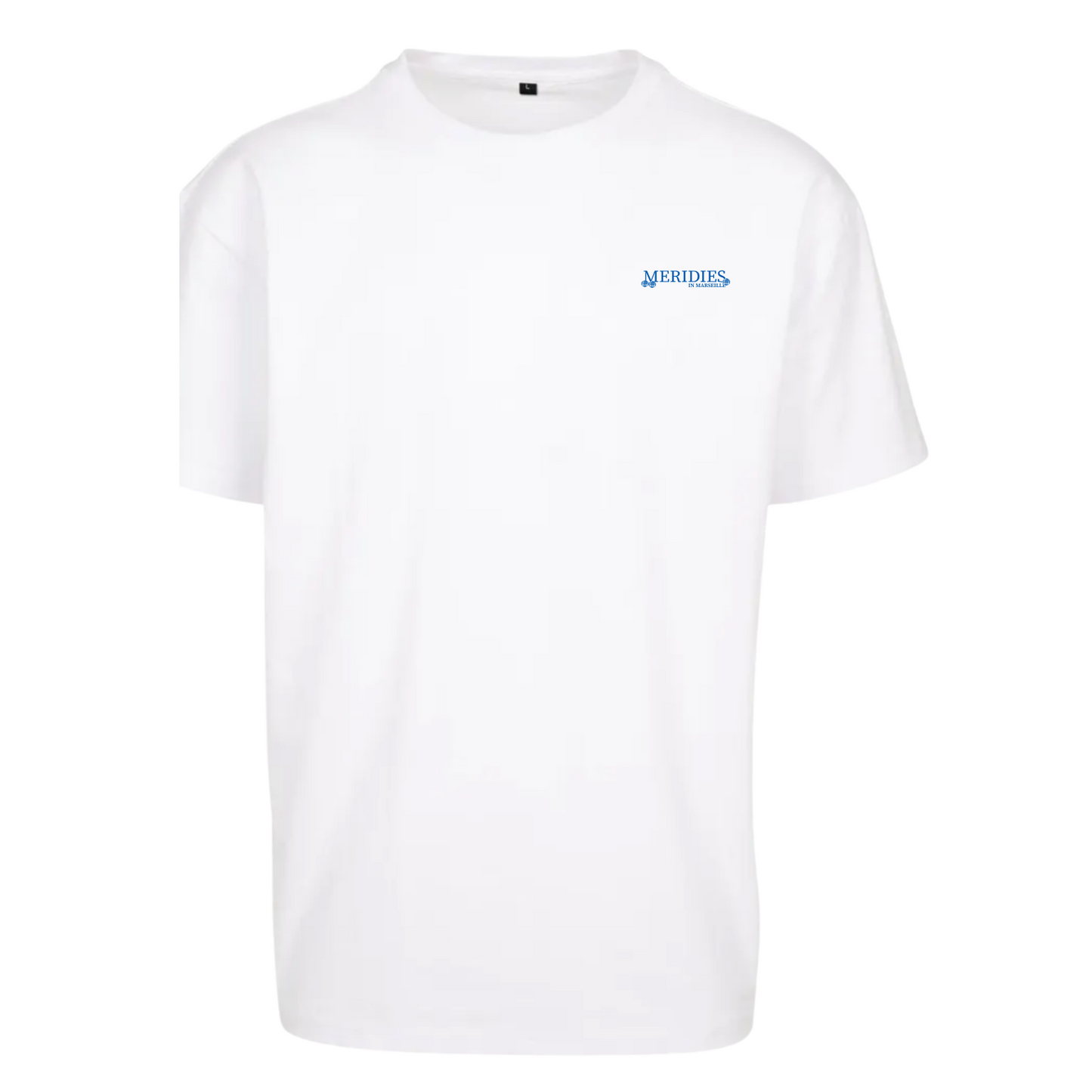 T-shirt Massilia Blanc / Bleu