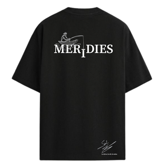 T-shirt Lou Pescadou Noir