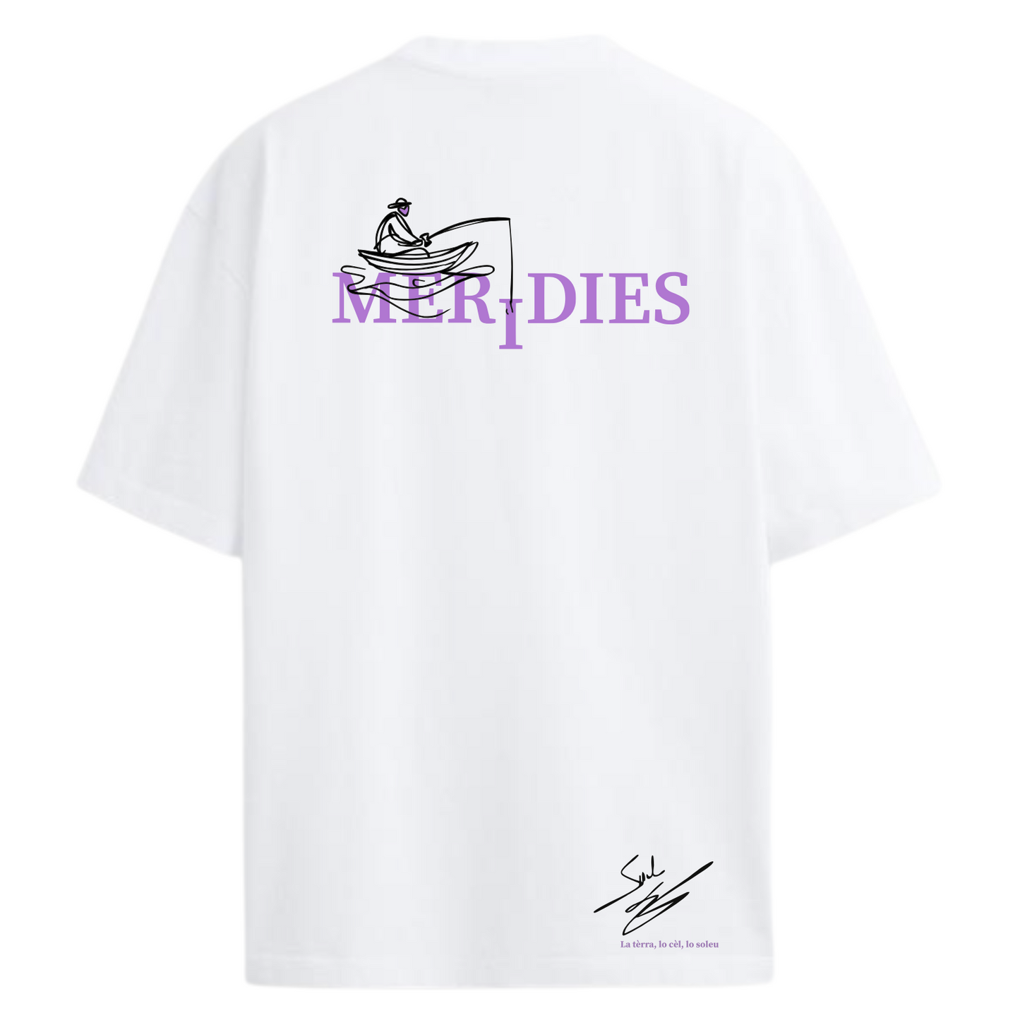 T-shirt Lou Pescadou Violet