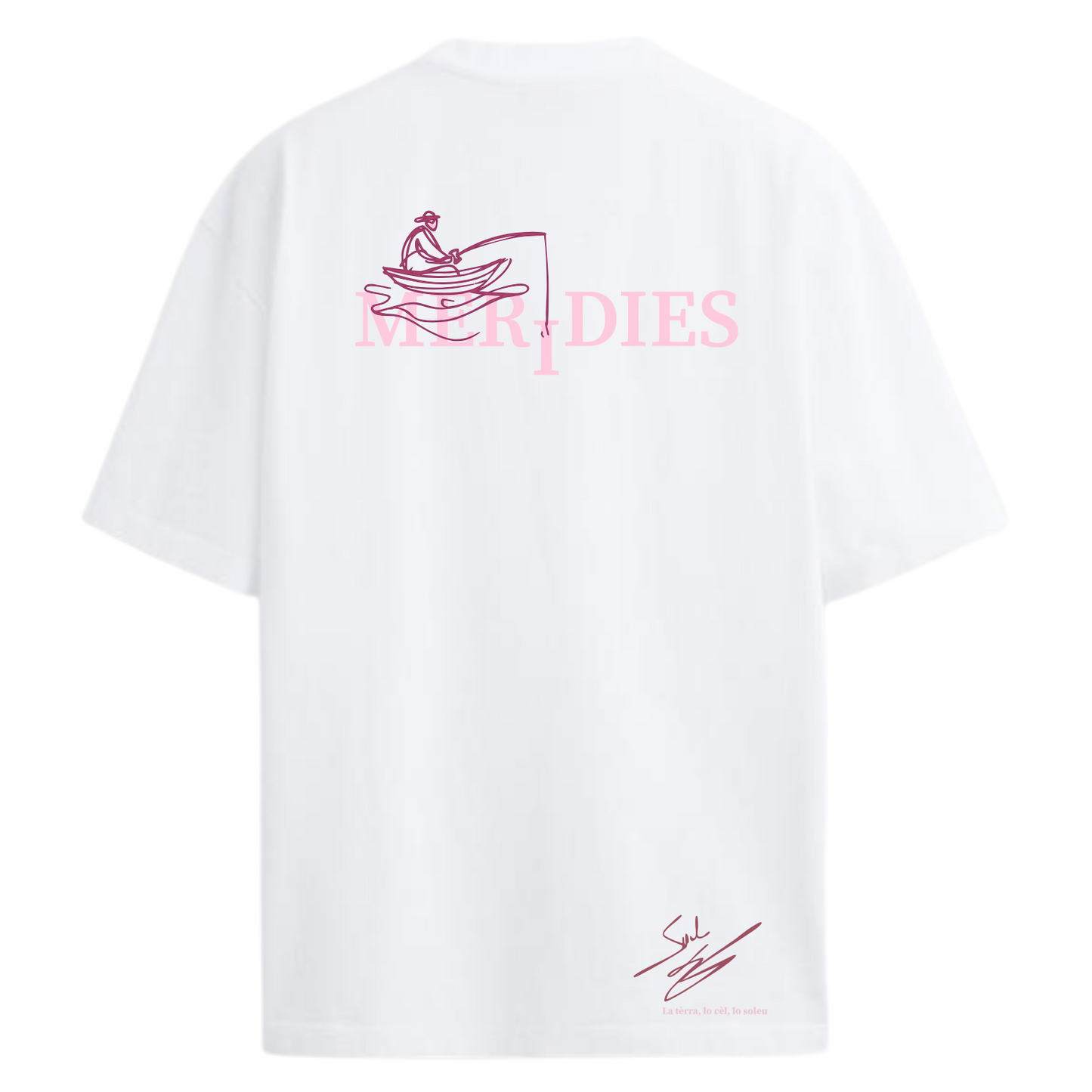 T-shirt Lou Pescadou Rose