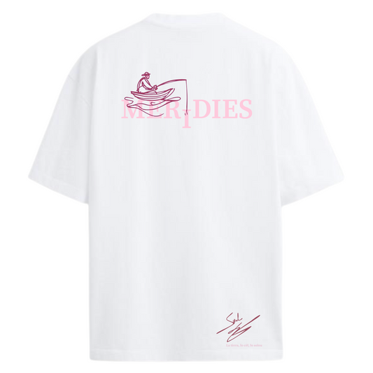 T-shirt Lou Pescadou Rose