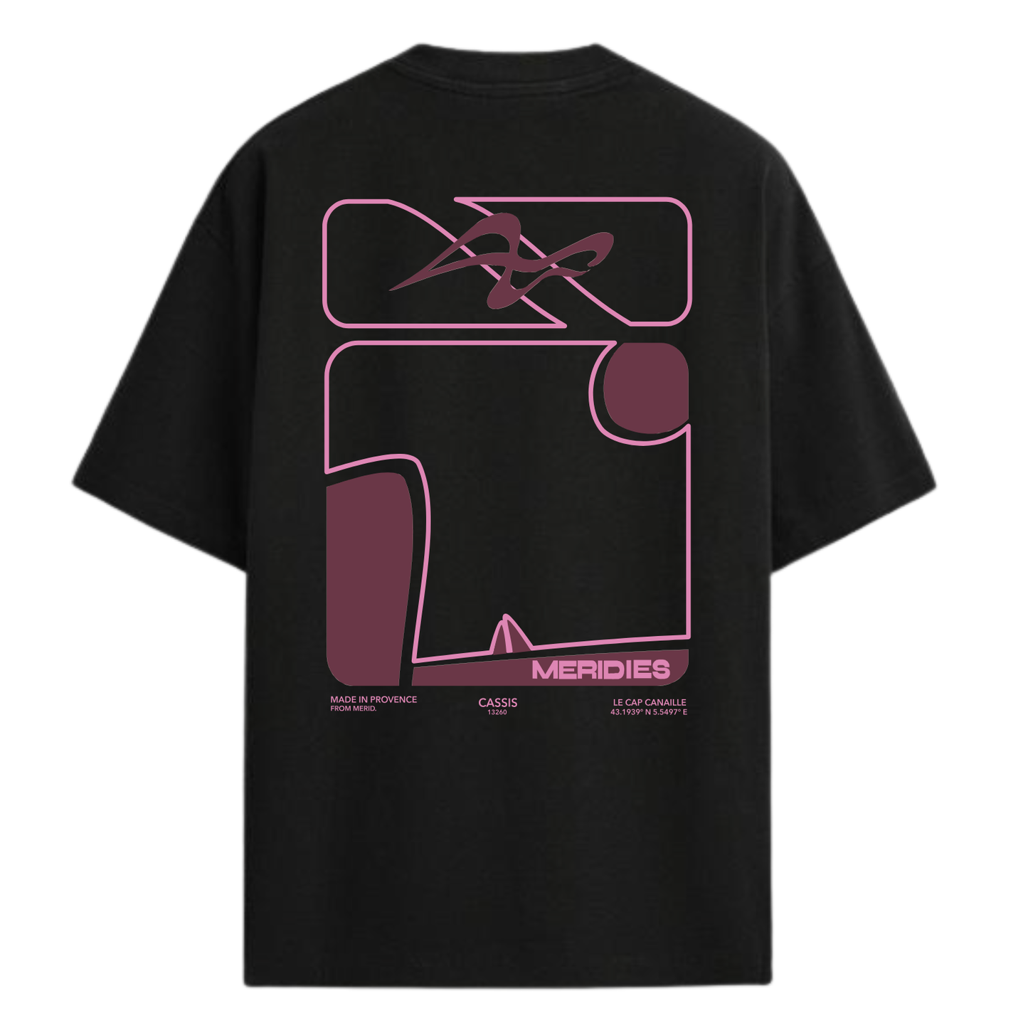 Lou Cap Canaio Noir / Rose