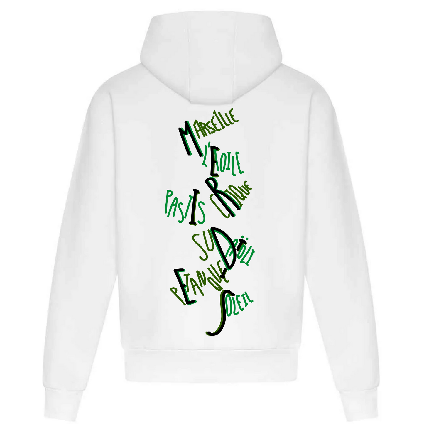 Lou Mistrau Blanc / Vert