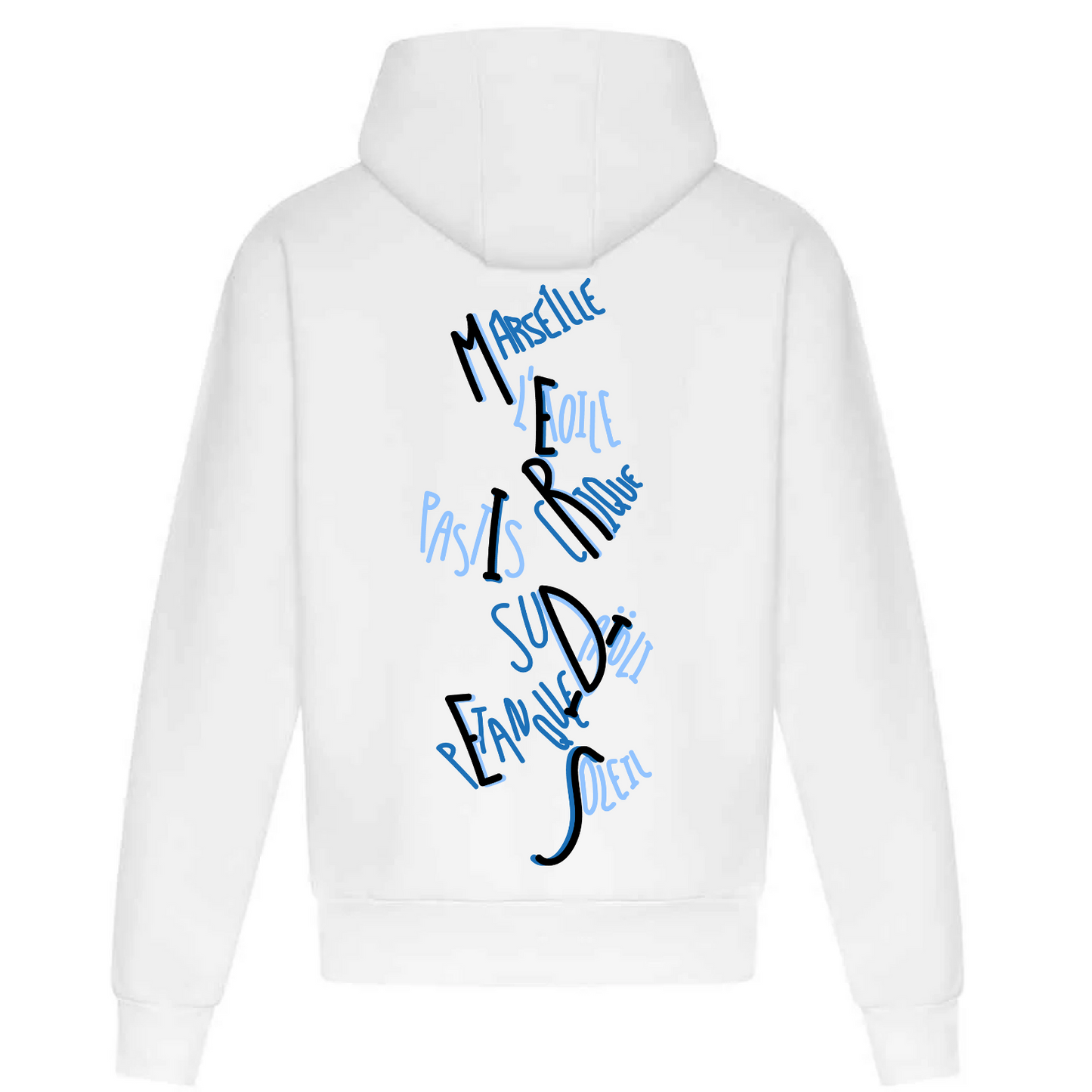 Lou Mistrau Blanc / Bleu