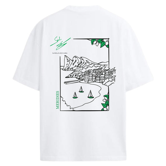 T-shirt Li d’elo dóu Sud Vert