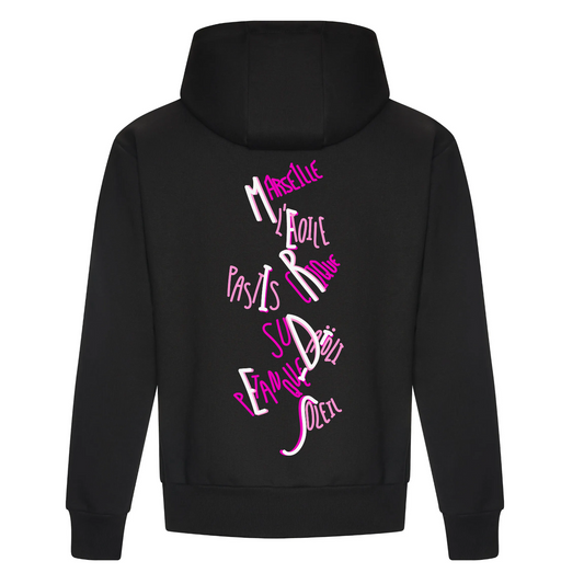 Lou Mistrau Noir / Rose