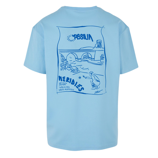 T-shirt Massilia Bleu ciel / Bleu